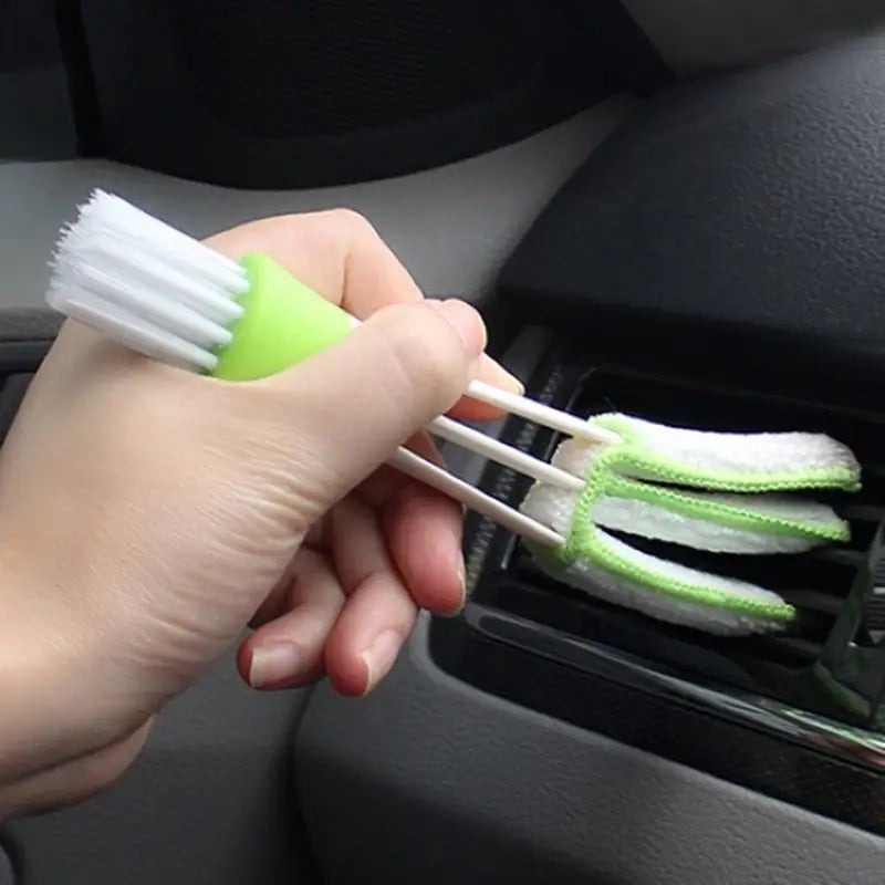 Plastic car cleaning tool/ air conditioner