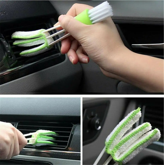 Plastic car cleaning tool/ air conditioner